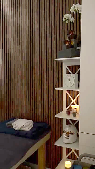 Treatment room walkthrough at Coastal Polish & Beauty in Newport Beach